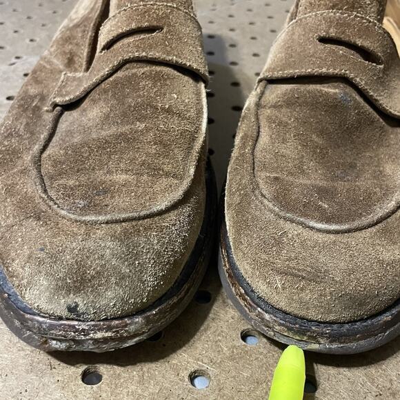 Officine Creative Loafers Mens US 9/42 Suede Leather Opera Flexi Hand Made Italy main image 4